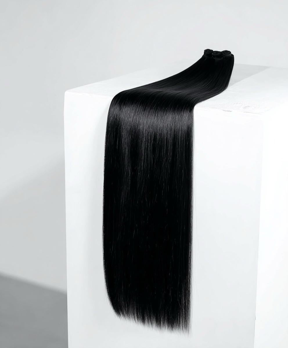 Raw Jet Black Hair Bundles